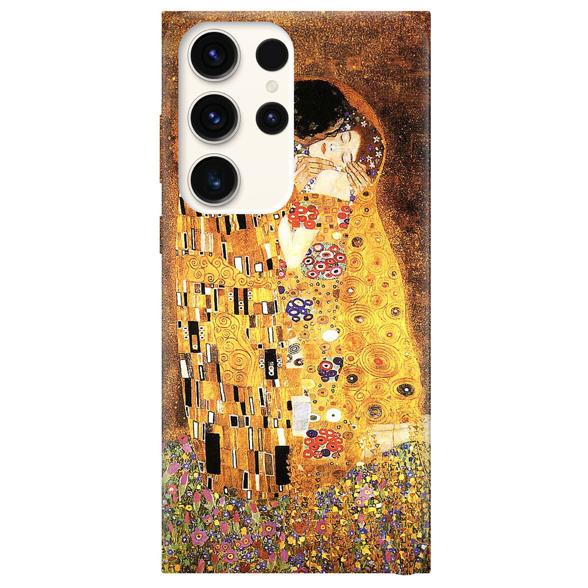 Чехол для Samsung Galaxy S24 Ultra прозрачный Kiss - фото 1 - Чехлы для телефонов