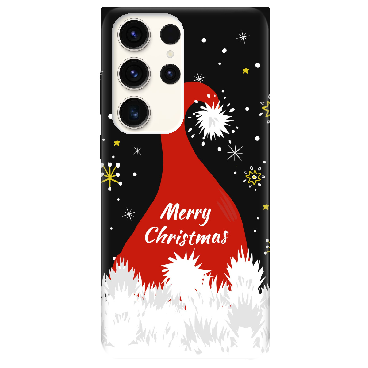 Чехол для Samsung Galaxy S24 Ultra прозрачный Santa - фото 1 - Чехлы для телефонов