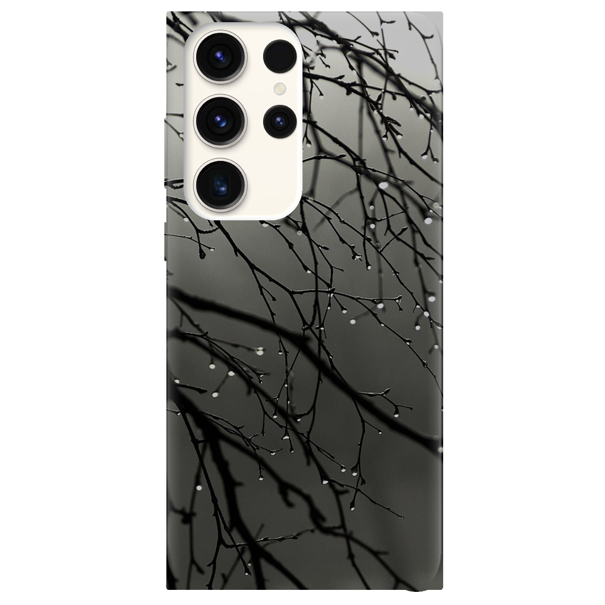 Чехол для Samsung Galaxy S24 Ultra прозрачный Winter dream - фото 1 - Чехлы для телефонов