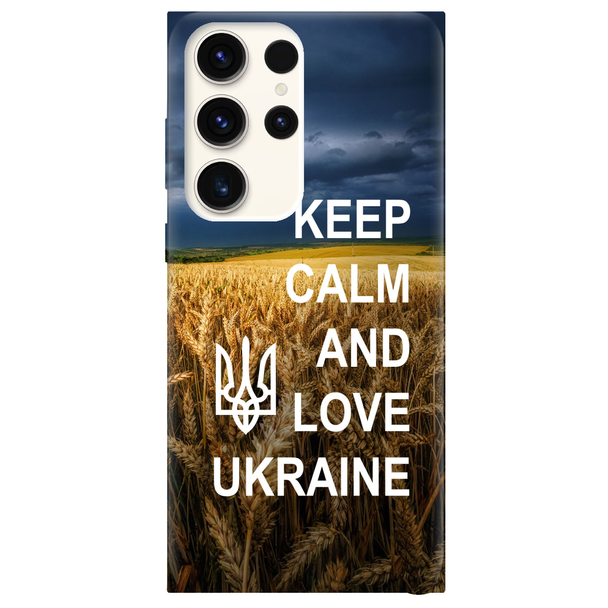 Чехол для Samsung Galaxy S24 Ultra прозрачный Keep calm - фото 1 Чехол для Samsung Galaxy S24 Ultra прозрачный Keep calm - фото 1 - Чехлы для телефонов
