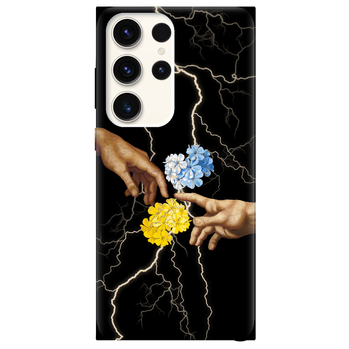 Чохол для Samsung Galaxy S24 Ultra прозорий Душа - фото 1 - Чохли для телефонів