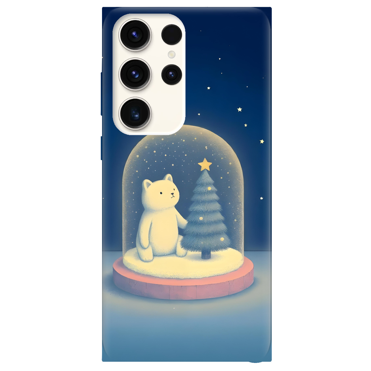 Чохол для Samsung Galaxy S24 Ultra прозорий Cozy Winter - фото 1 - Чохли для телефонів