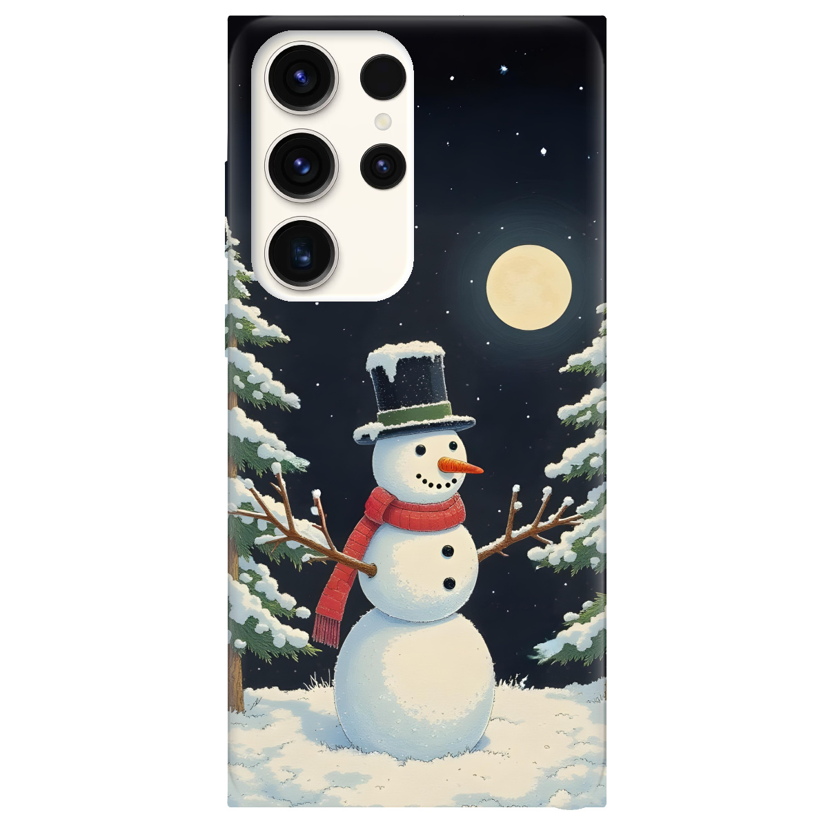 Чохол для Samsung Galaxy S24 Ultra прозорий Magical Night - фото 1 - Чохли для телефонів