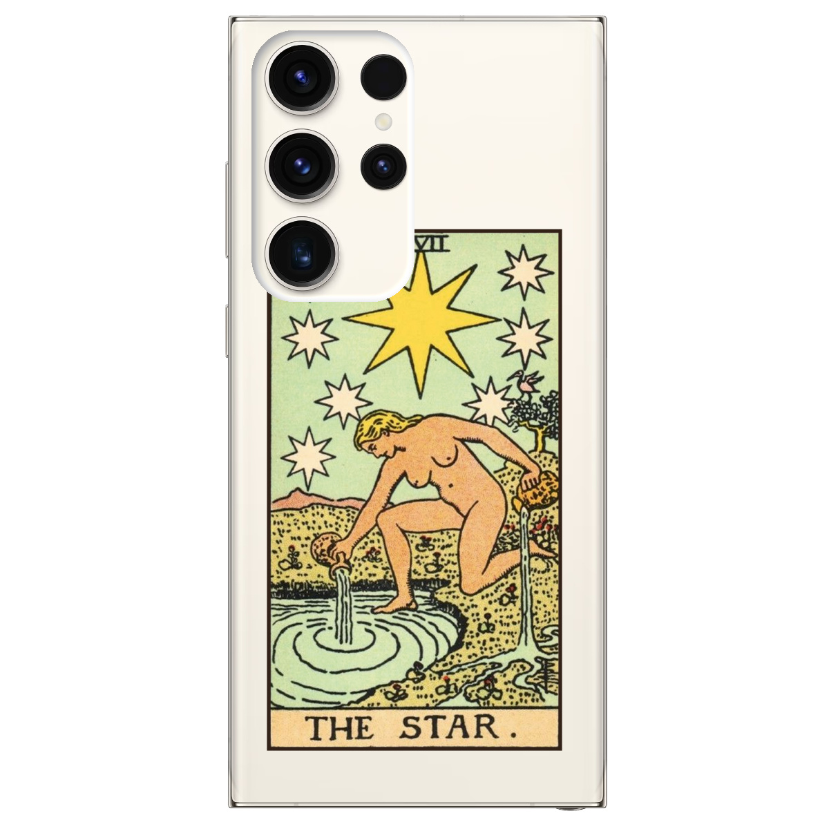 Чохол для Samsung Galaxy S24 Ultra прозорий The Star - фото 1 - Чохли для телефонів