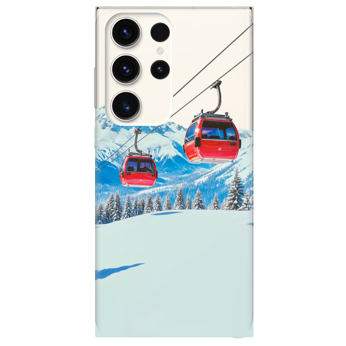 Чехол для Samsung Galaxy S24 Ultra прозрачный Над схилами - фото 1 - Чехлы для телефонов