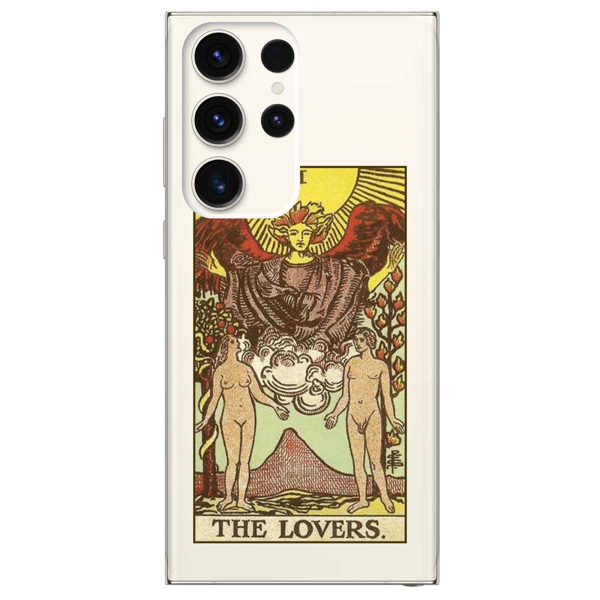 Чохол для Samsung Galaxy S24 Ultra прозорий The Lovers - фото 1 - Чохли для телефонів