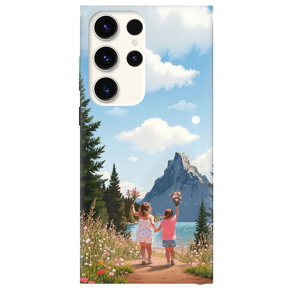 Чохол для Samsung Galaxy S24 Ultra прозорий Безтурботне літо - фото 1 - Чохли для телефонів