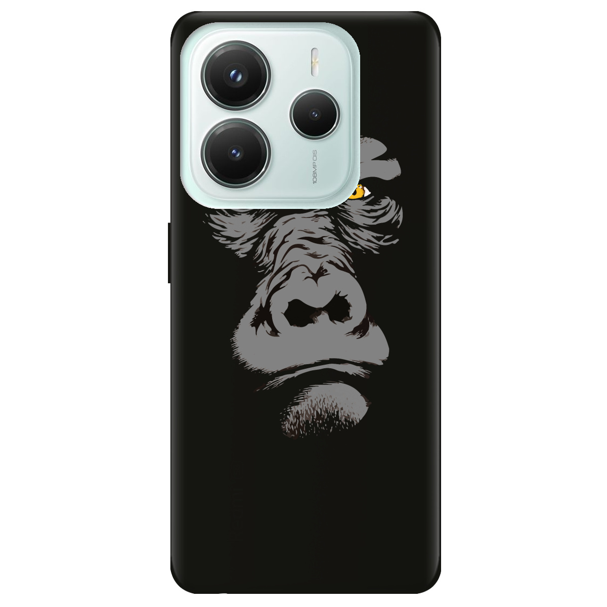 Чехол для Xiaomi Redmi Note 14 5G прозрачный Gorilla - фото 1 - Чехлы для телефонов