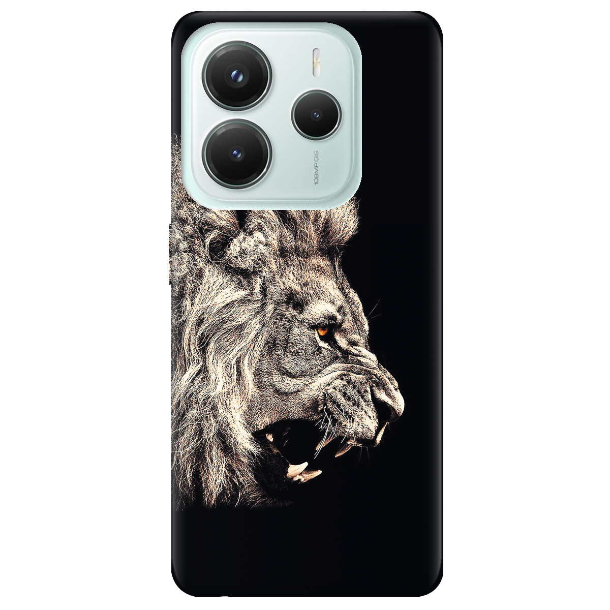Чехол для Xiaomi Redmi Note 14 5G прозрачный LION - фото 1 Чехол для Xiaomi Redmi Note 14 5G прозрачный LION - фото 1 - Чехлы для телефонов