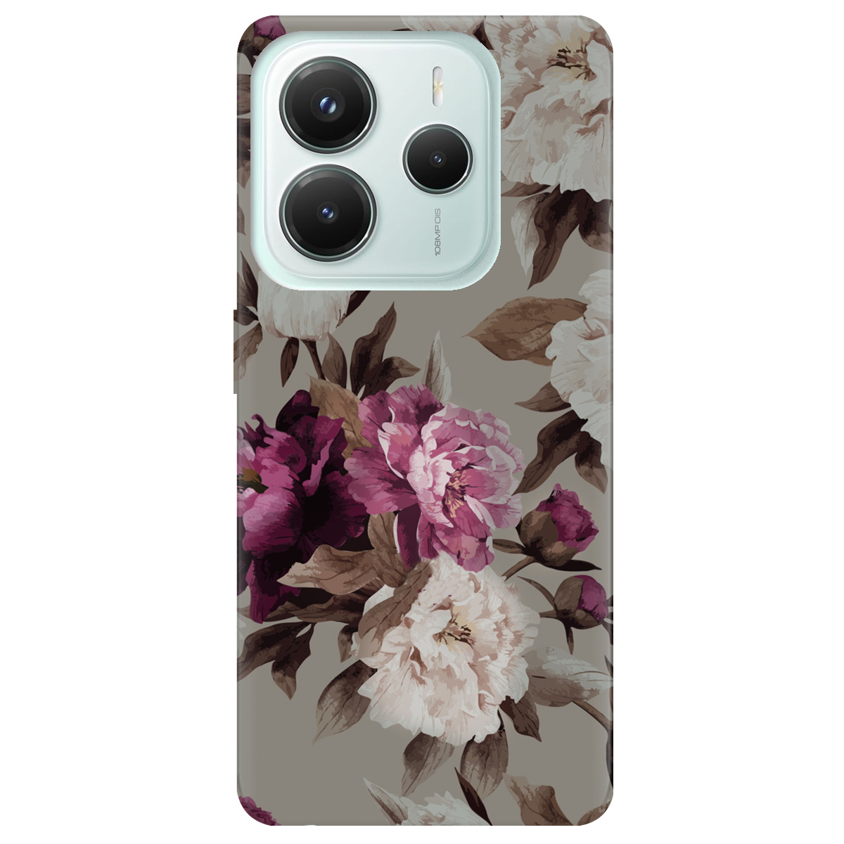 Чохол для Xiaomi Redmi Note 14 5G прозорий Vintage - фото 1 - Чохли для телефонів