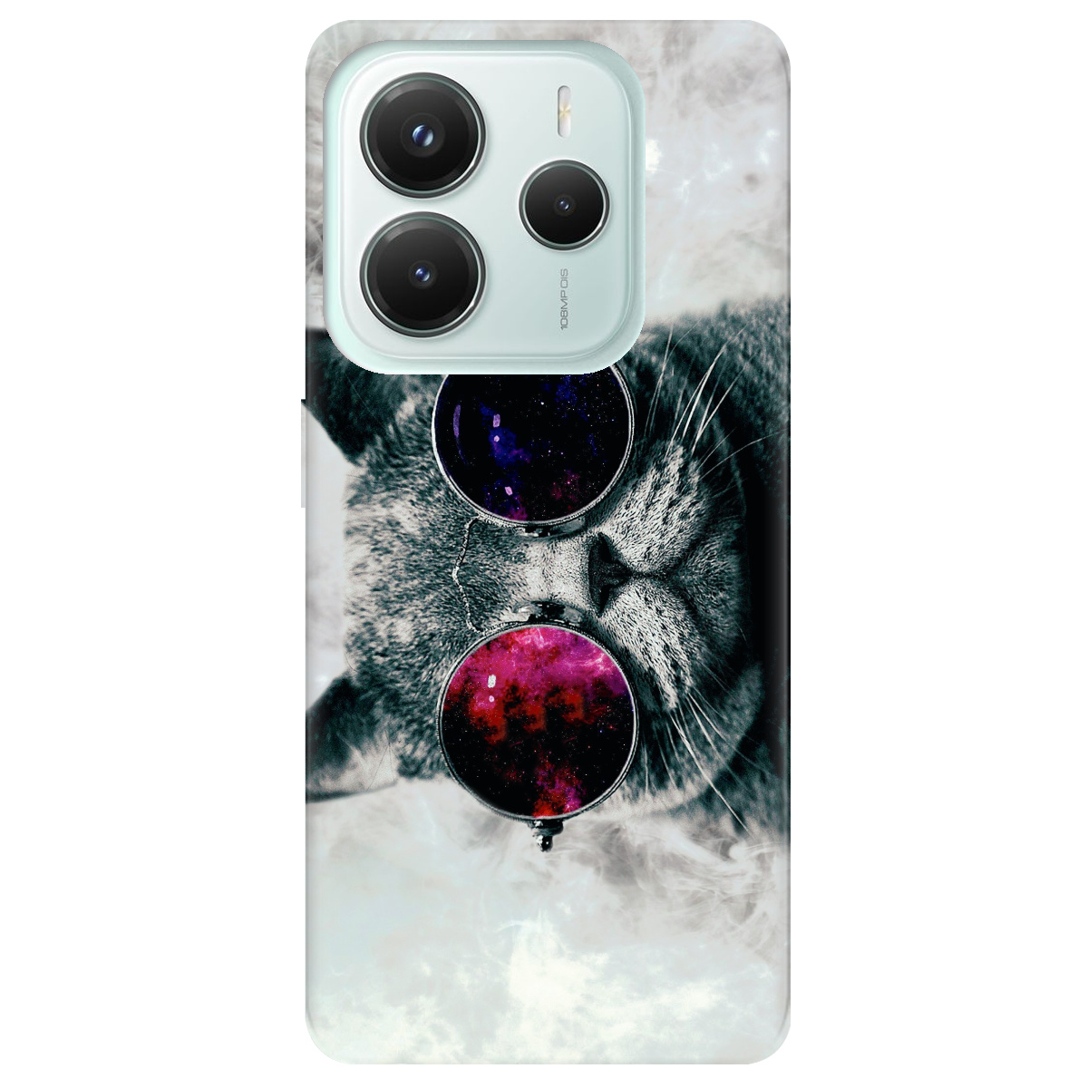 Чохол для Xiaomi Redmi Note 14 5G прозорий Tom - фото 1 - Чохли для телефонів