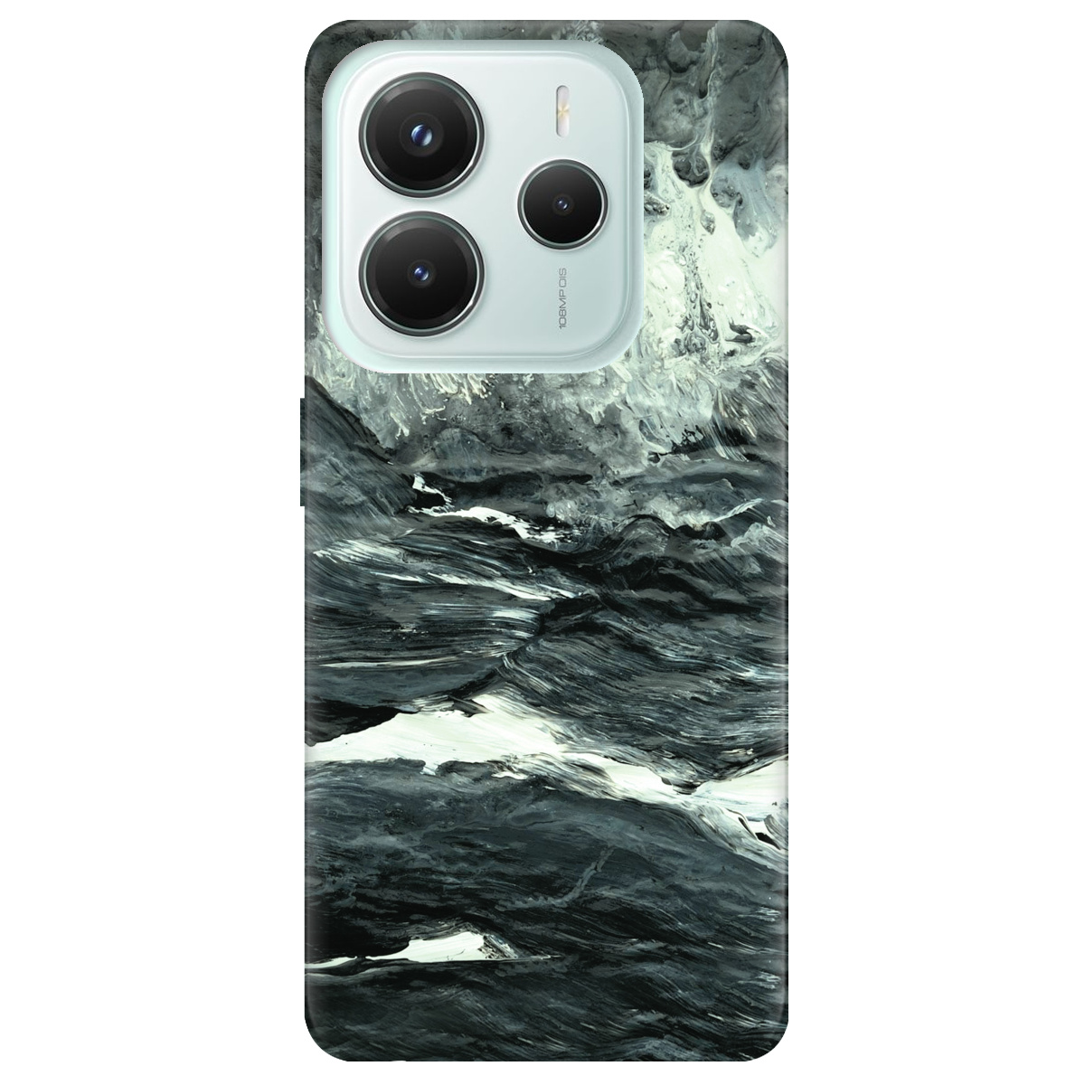 Чохол для Xiaomi Redmi Note 14 5G прозорий North - фото 1 - Чохли для телефонів