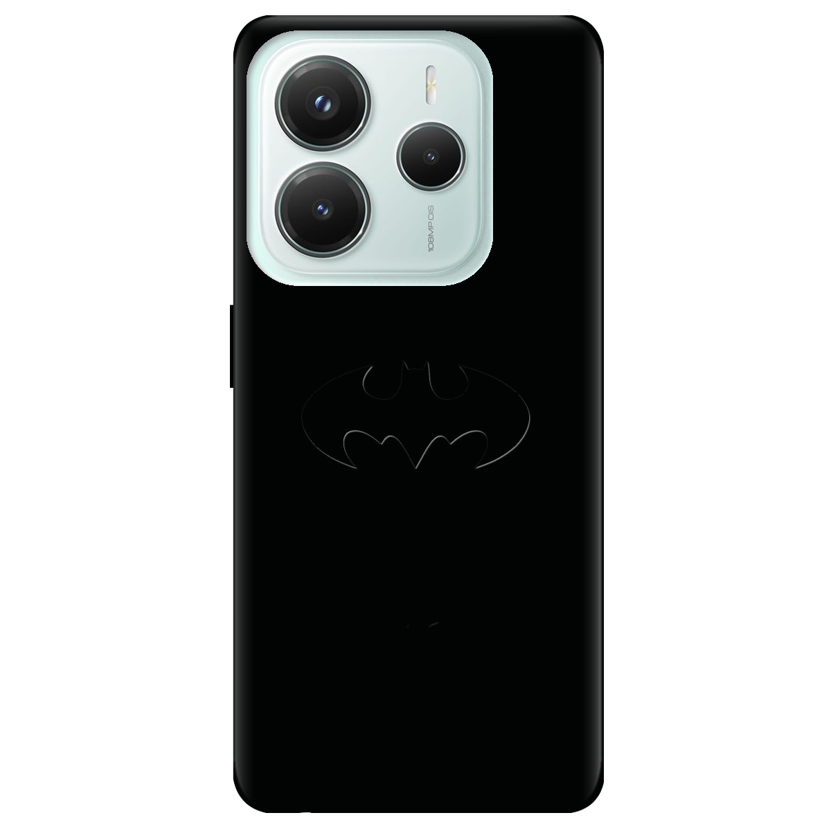 Чохол для Xiaomi Redmi Note 14 5G прозорий Batman - фото 1 - Чохли для телефонів