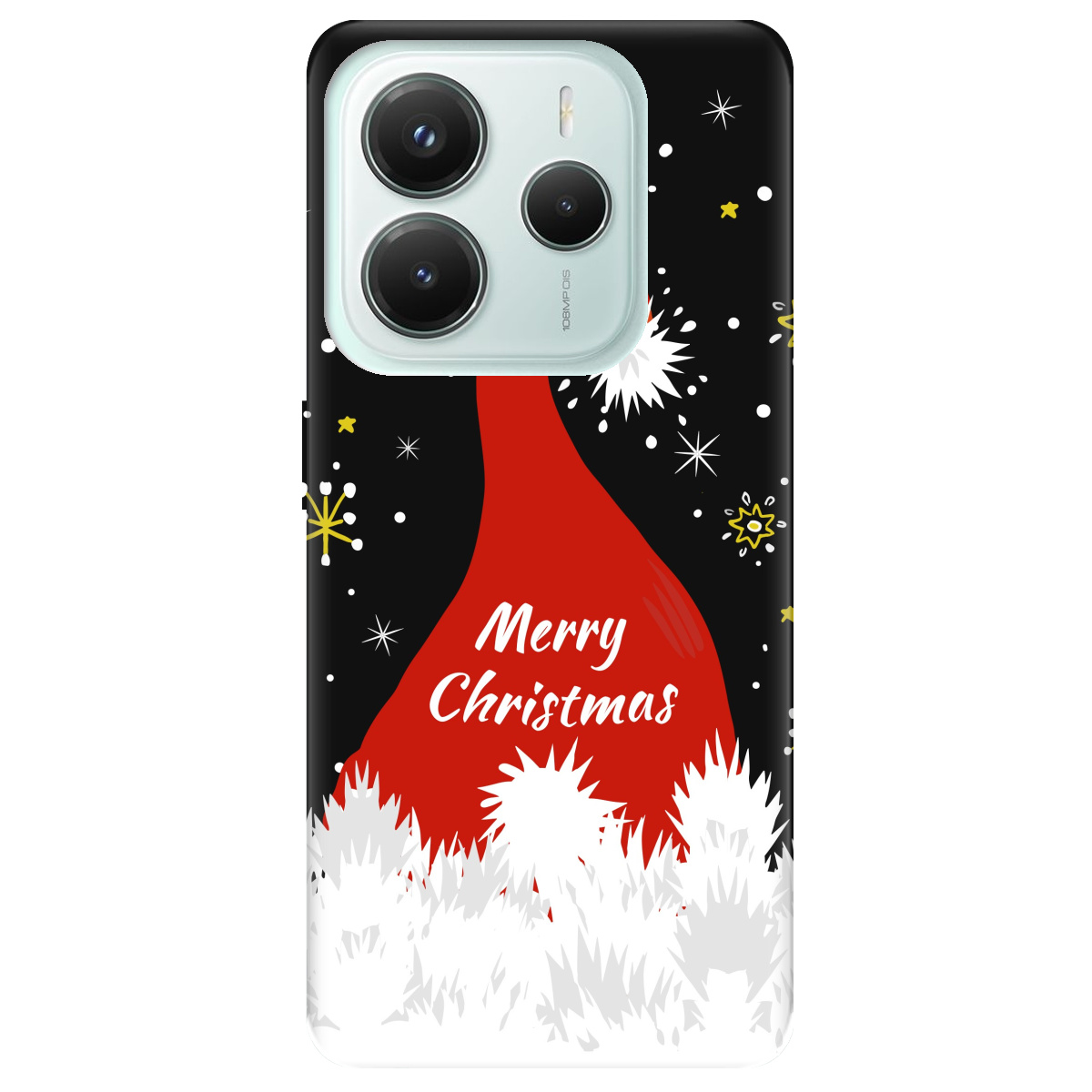 Чохол для Xiaomi Redmi Note 14 5G прозорий Santa - фото 1 - Чохли для телефонів