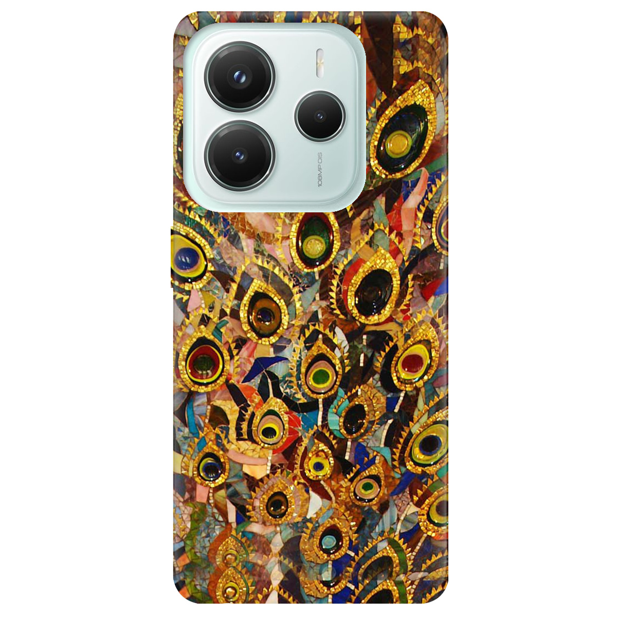 Чехол для Xiaomi Redmi Note 14 5G прозрачный Pavlin - фото 1 - Чехлы для телефонов