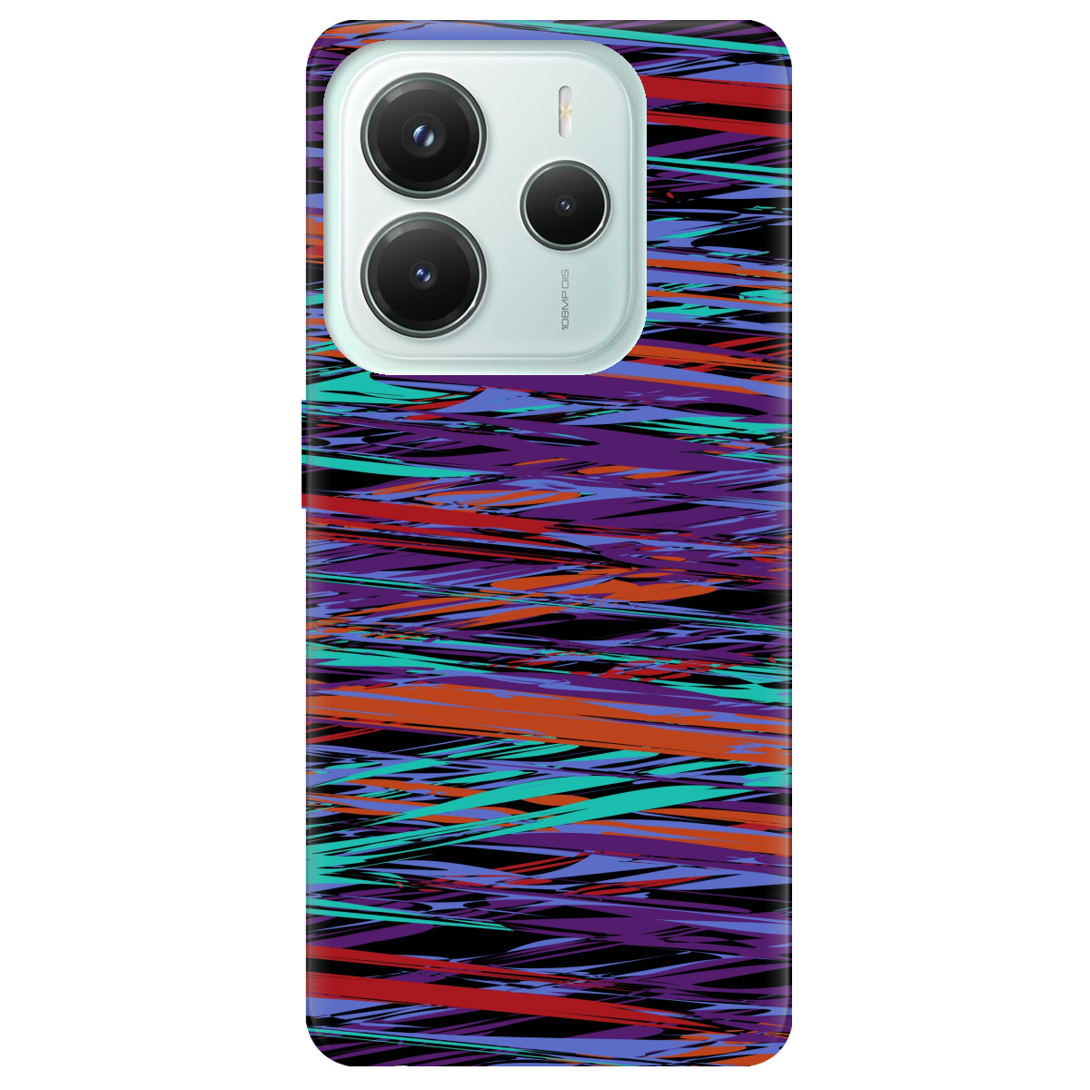 Чехол для Xiaomi Redmi Note 14 5G прозрачный Night sky - фото 1 - Чехлы для телефонов