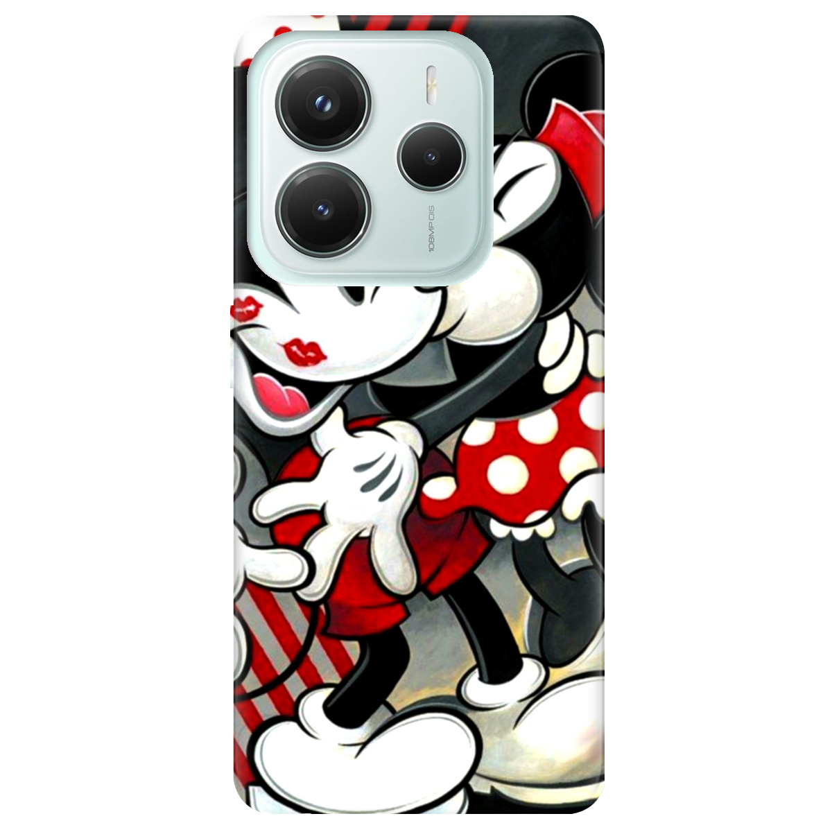 Чохол для Xiaomi Redmi Note 14 5G прозорий Mikki - фото 1 - Чохли для телефонів