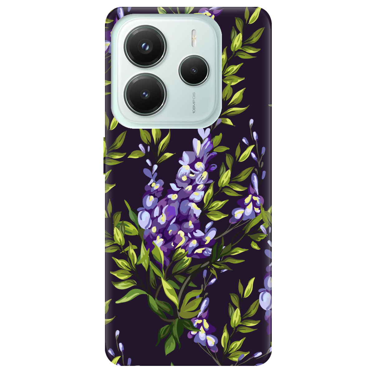 Чехол для Xiaomi Redmi Note 14 5G прозрачный Violet - фото 1 Чехол для Xiaomi Redmi Note 14 5G прозрачный Violet - фото 1 - Чехлы для телефонов