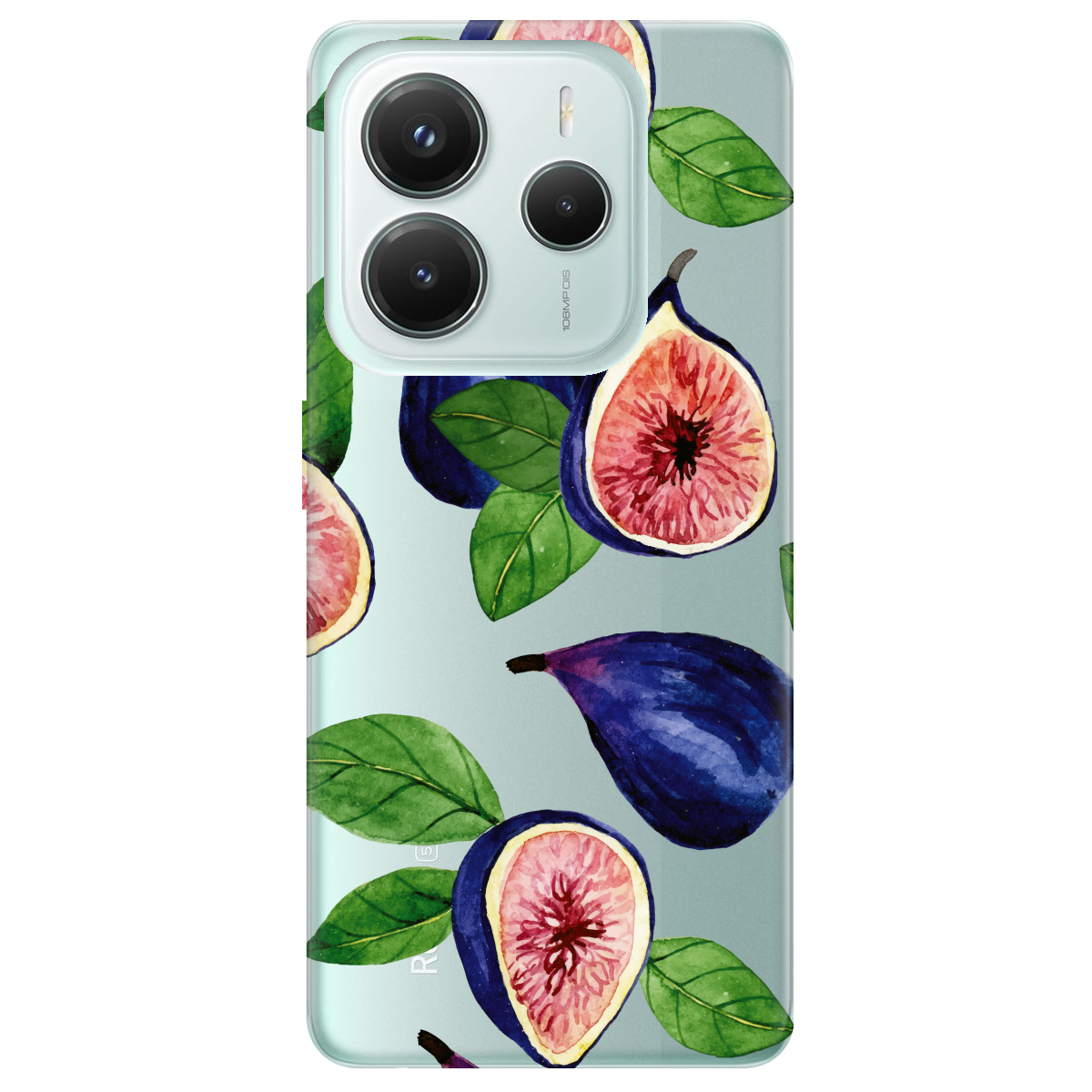 Чохол для Xiaomi Redmi Note 14 5G прозорий Figs - фото 1 - Чохли для телефонів