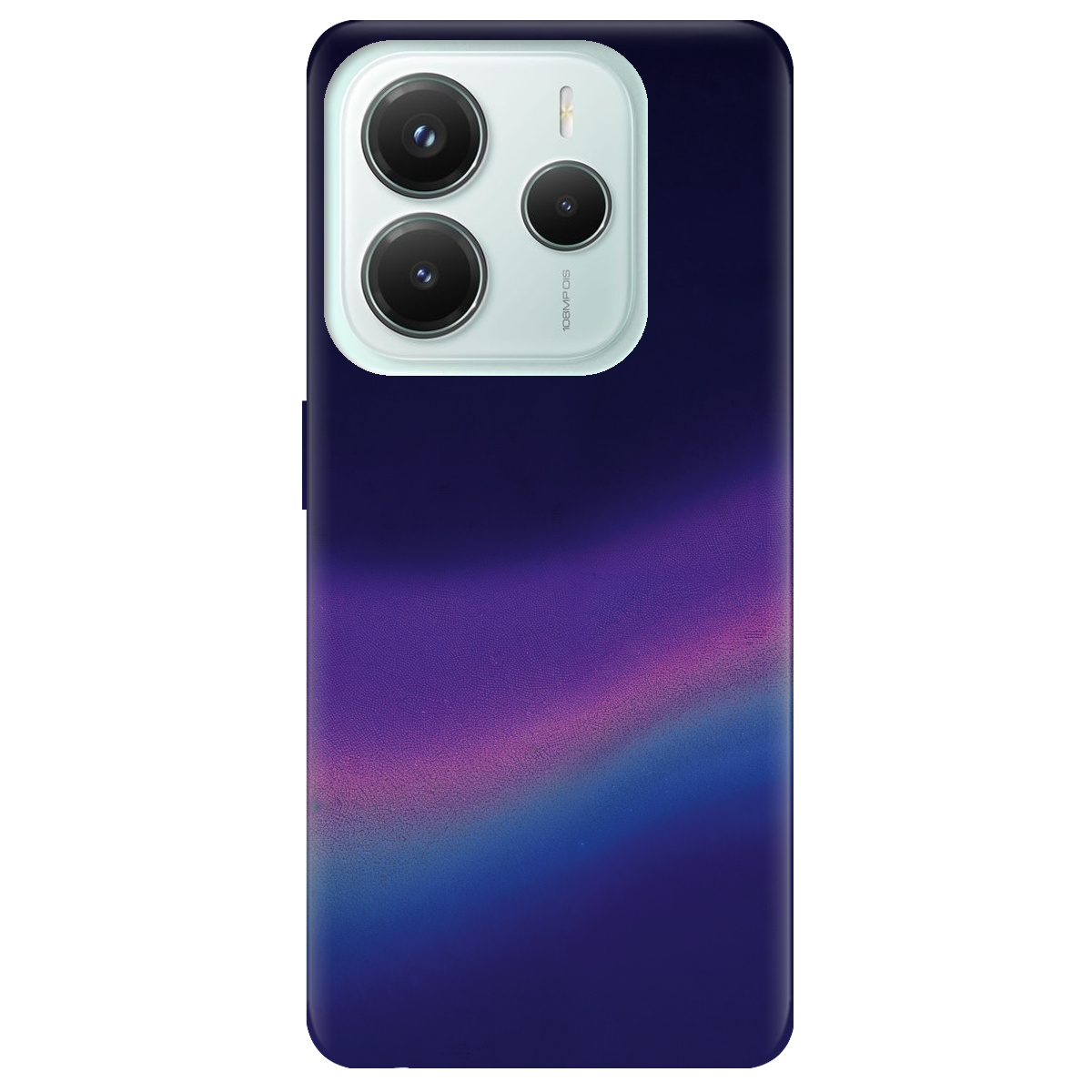 Чохол для Xiaomi Redmi Note 14 5G прозорий Aurora Blaze - фото 1 - Чохли для телефонів