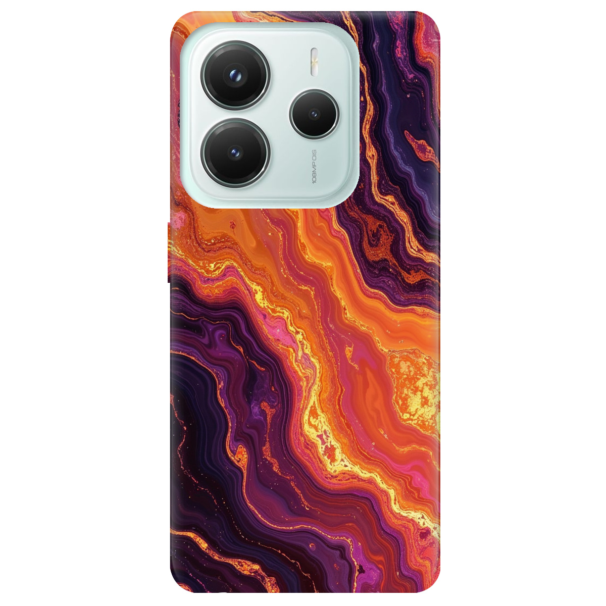 Чехол для Xiaomi Redmi Note 14 5G прозрачный Vivid Rift - фото 1 Чехол для Xiaomi Redmi Note 14 5G прозрачный Vivid Rift - фото 1 - Чехлы для телефонов