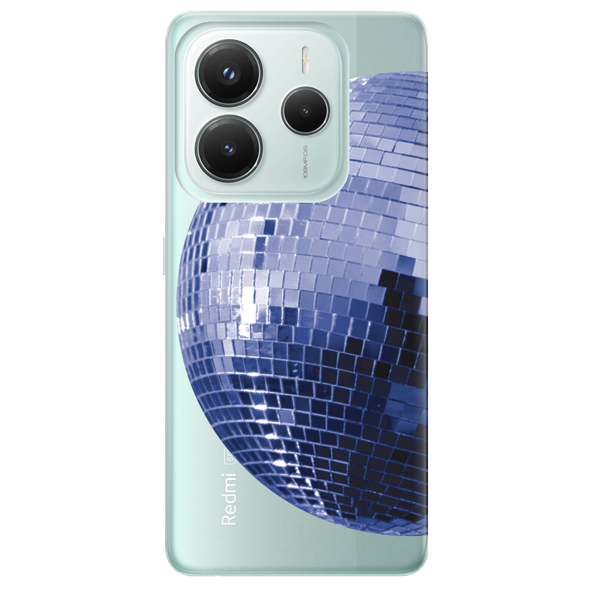 Чохол для Xiaomi Redmi Note 14 5G прозорий Starlight Ball - фото 1 - Чохли для телефонів