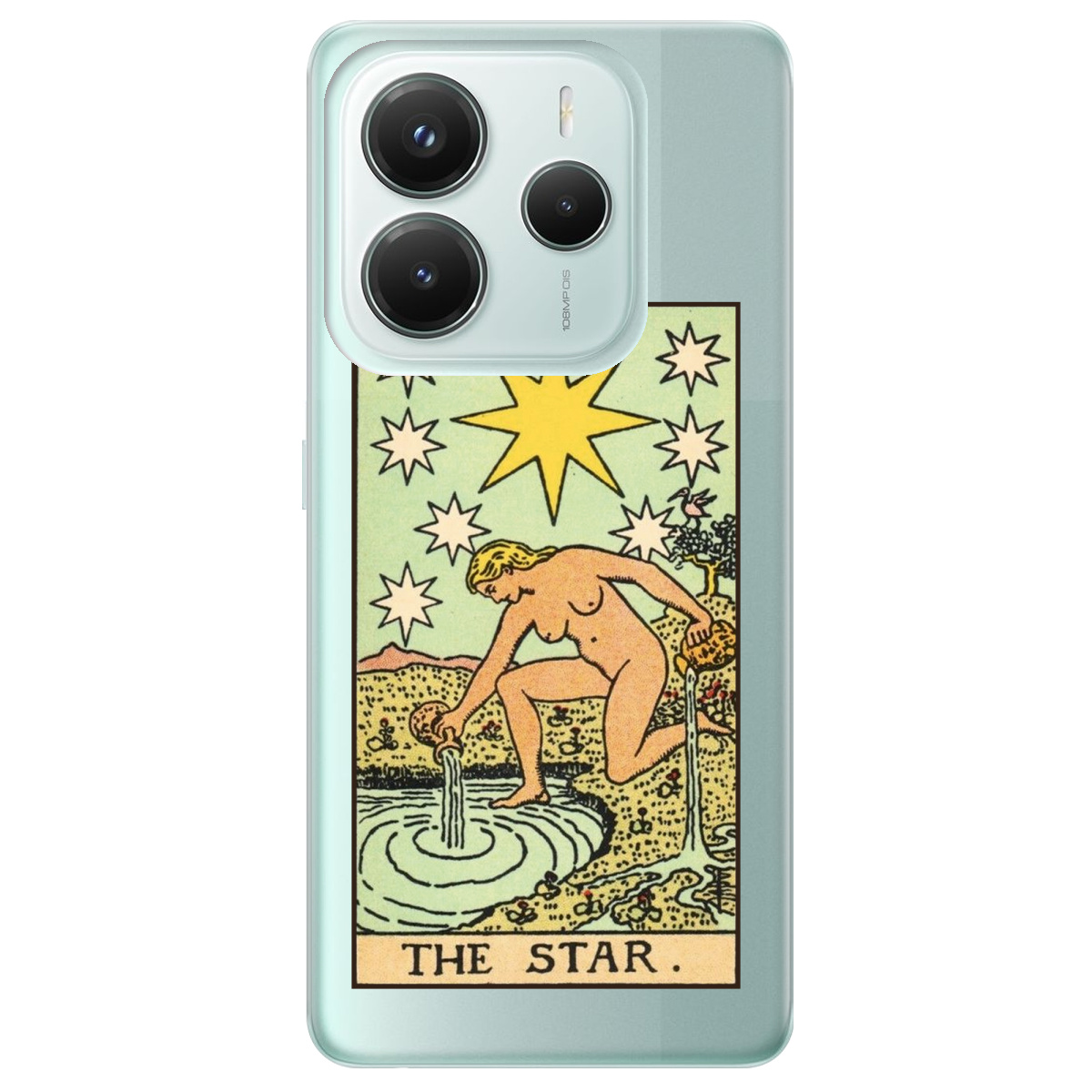 Чехол для Xiaomi Redmi Note 14 5G прозрачный The Star - фото 1 - Чехлы для телефонов