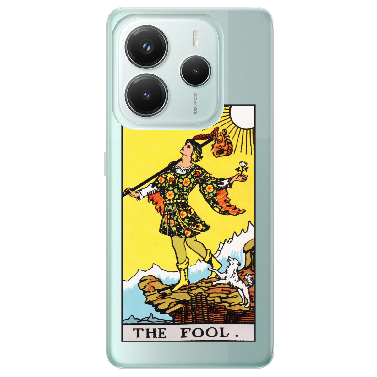 Чохол для Xiaomi Redmi Note 14 5G прозорий The Fool - фото 1 - Чохли для телефонів