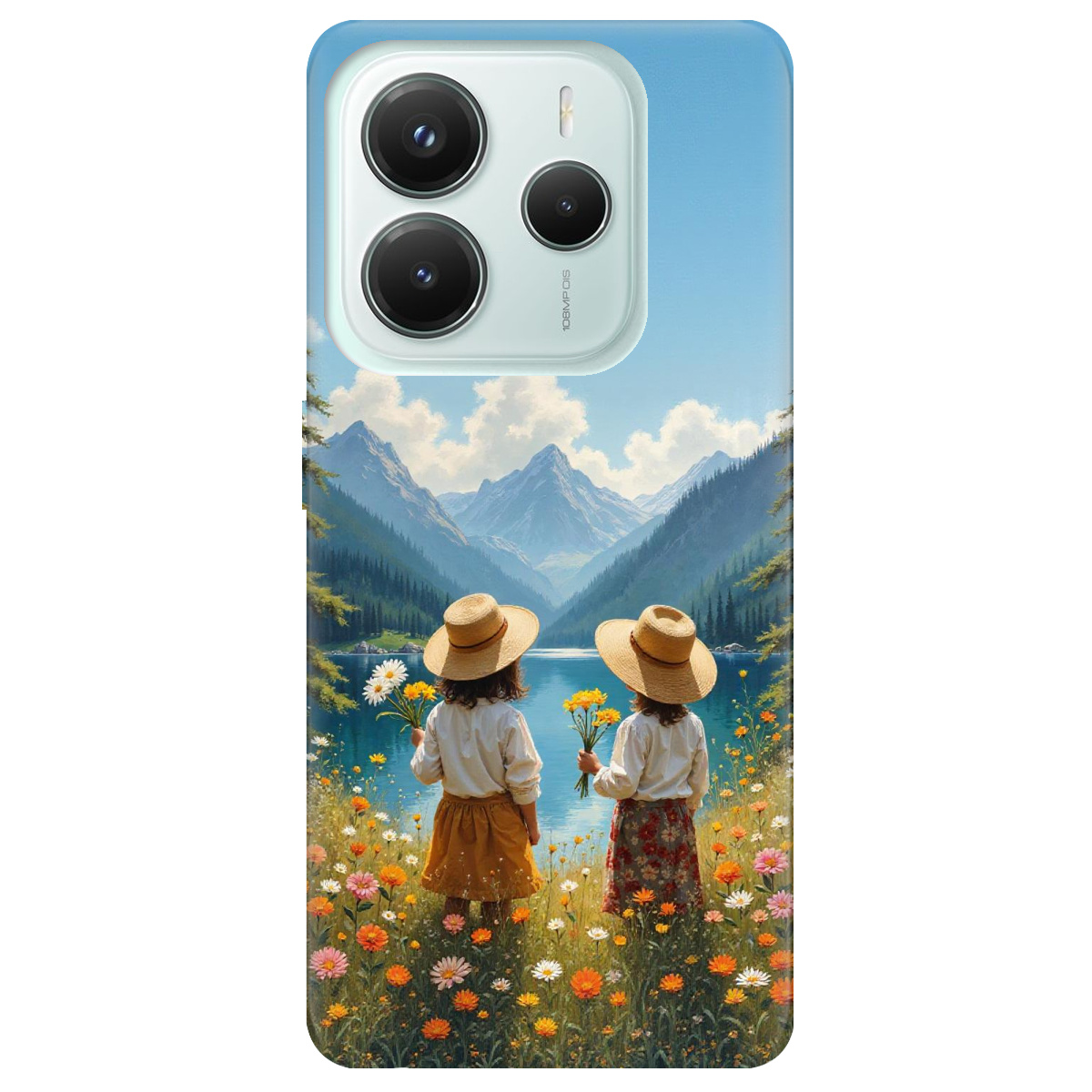 Чохол для Xiaomi Redmi Note 14 5G прозорий Сила дружби - фото 1 Чохол для Xiaomi Redmi Note 14 5G прозорий Сила дружби - фото 1 - Чохли для телефонів