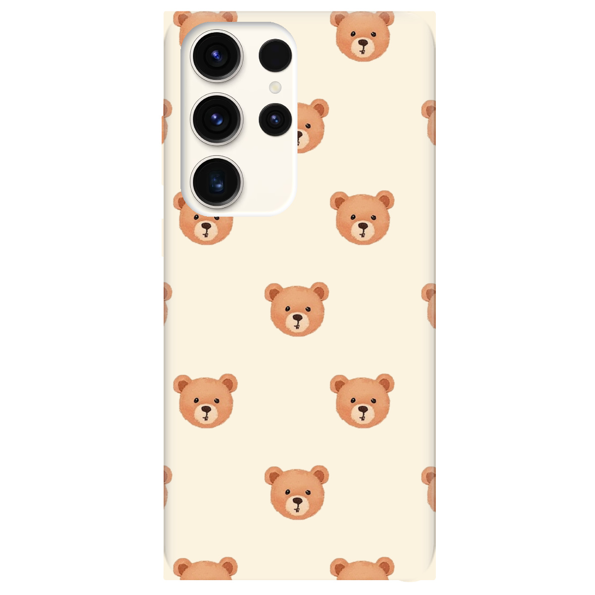 Чохол для Samsung Galaxy S24 Ultra прозорий Плюшевий друг - фото 1 - Чохли для телефонів