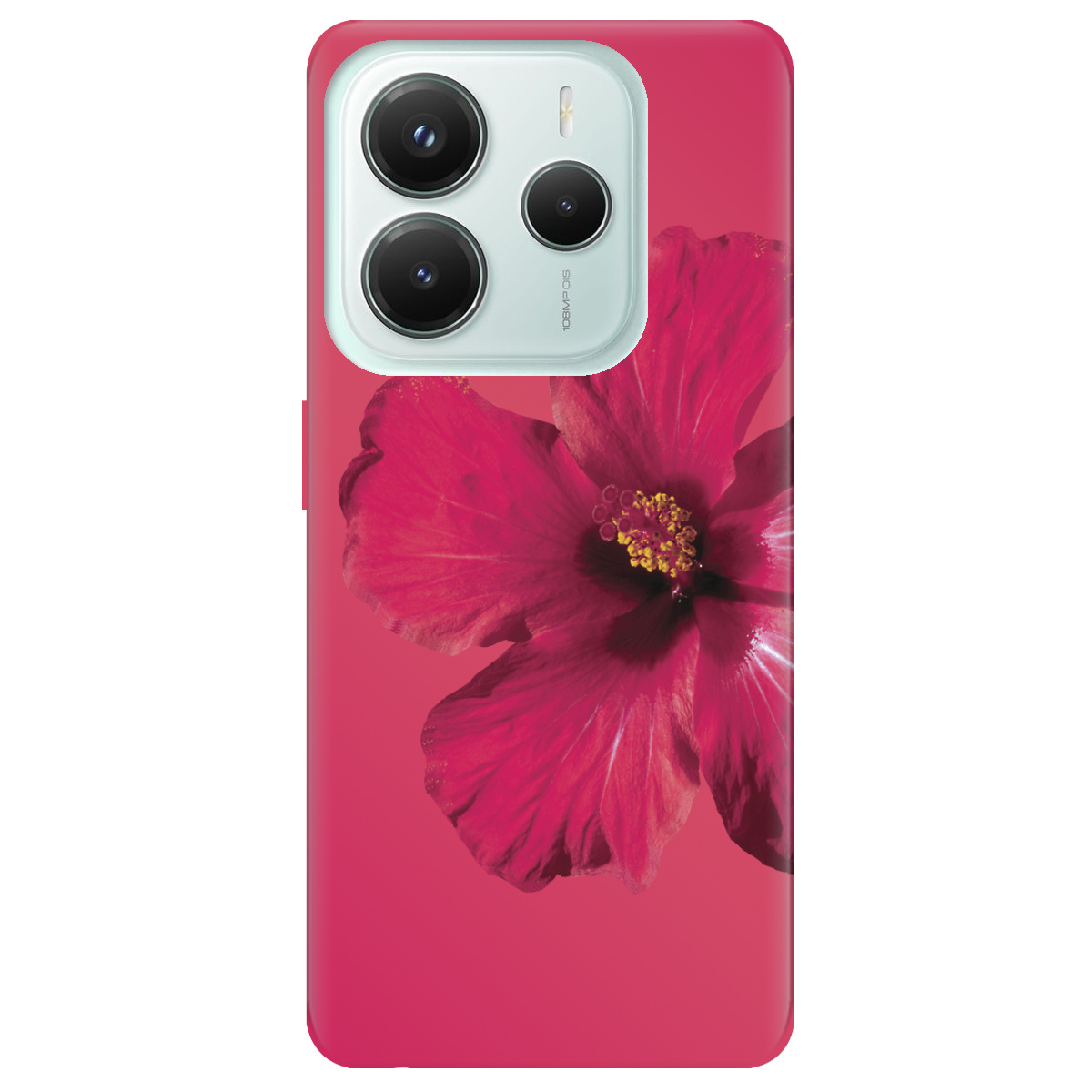 Чехол для Xiaomi Redmi Note 14 5G прозрачный Яскравий цвіт - фото 1 - Чехлы для телефонов