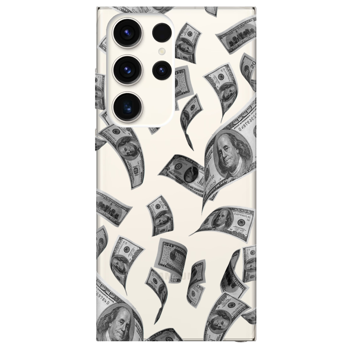 Чехол для Samsung Galaxy S24 Ultra прозрачный Багатий настрій - фото 1 - Чехлы для телефонов