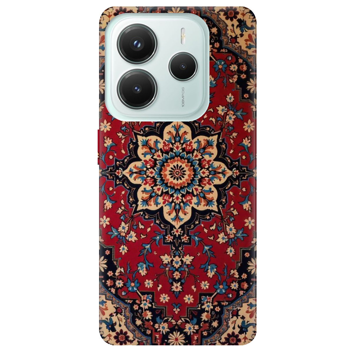 Чехол для Xiaomi Redmi Note 14 5G прозрачный Магічний килим - фото 1 - Чехлы для телефонов