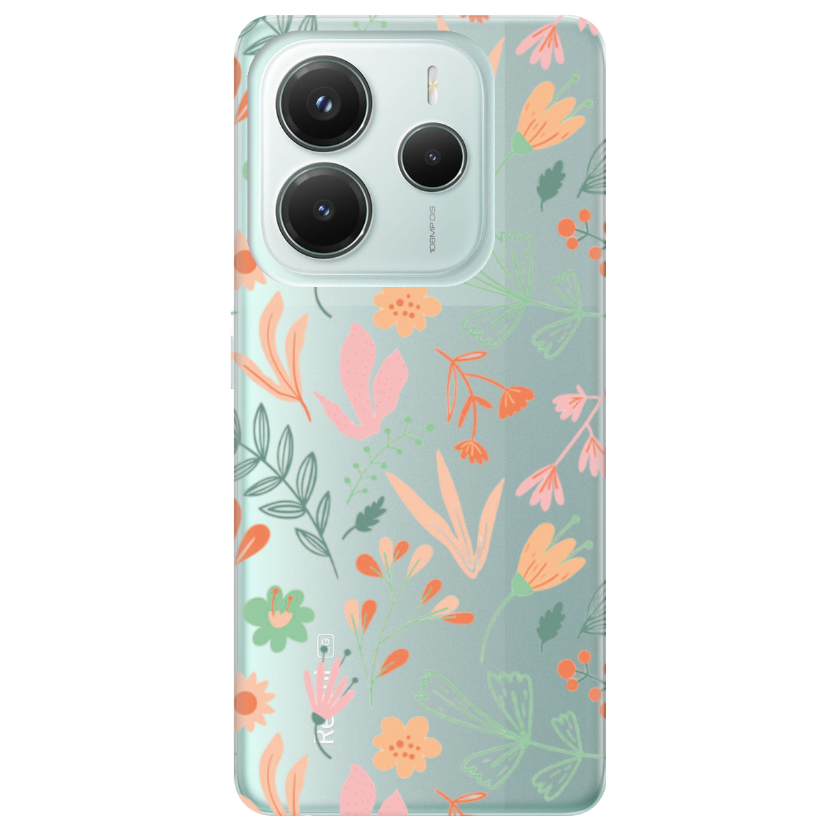 Чохол для Xiaomi Redmi Note 14 5G прозорий Натхнення - фото 1 Чохол для Xiaomi Redmi Note 14 5G прозорий Натхнення - фото 1 - Чохли для телефонів