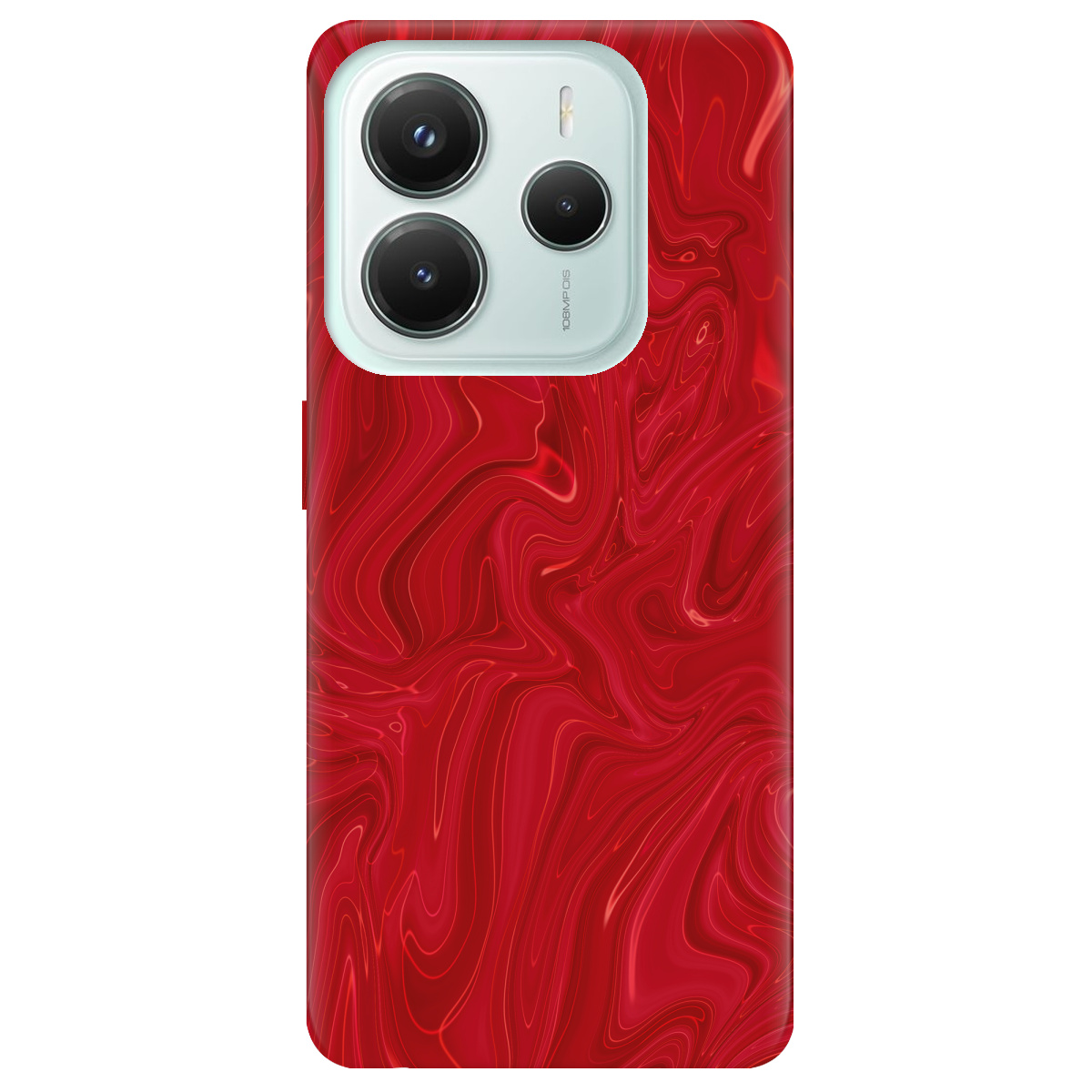Чехол для Xiaomi Redmi Note 14 5G прозрачный Магма емоцій - фото 1 Чехол для Xiaomi Redmi Note 14 5G прозрачный Магма емоцій - фото 1 - Чехлы для телефонов