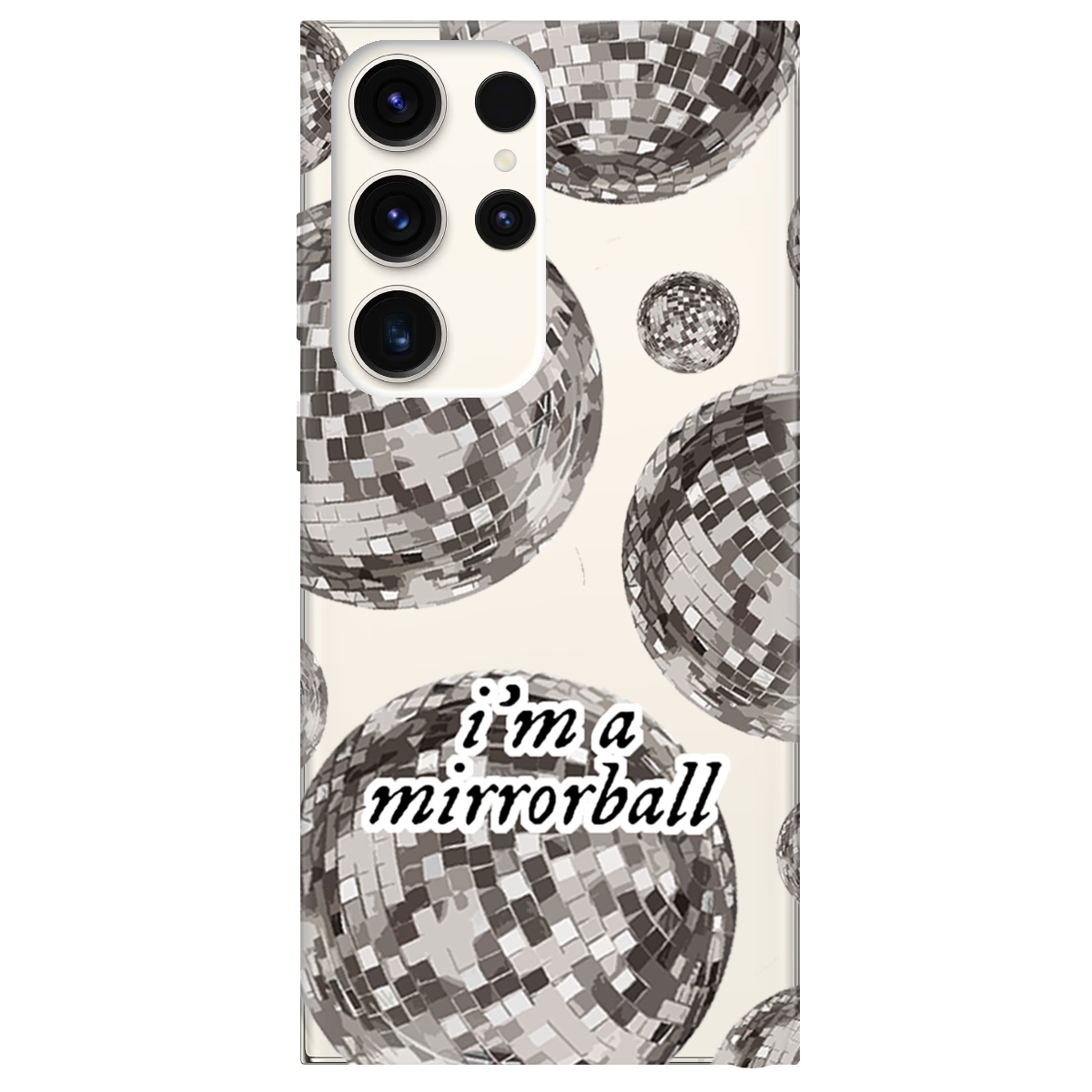 Чехол для Samsung Galaxy S24 Ultra прозрачный Сяючі кулі - фото 1 - Чехлы для телефонов