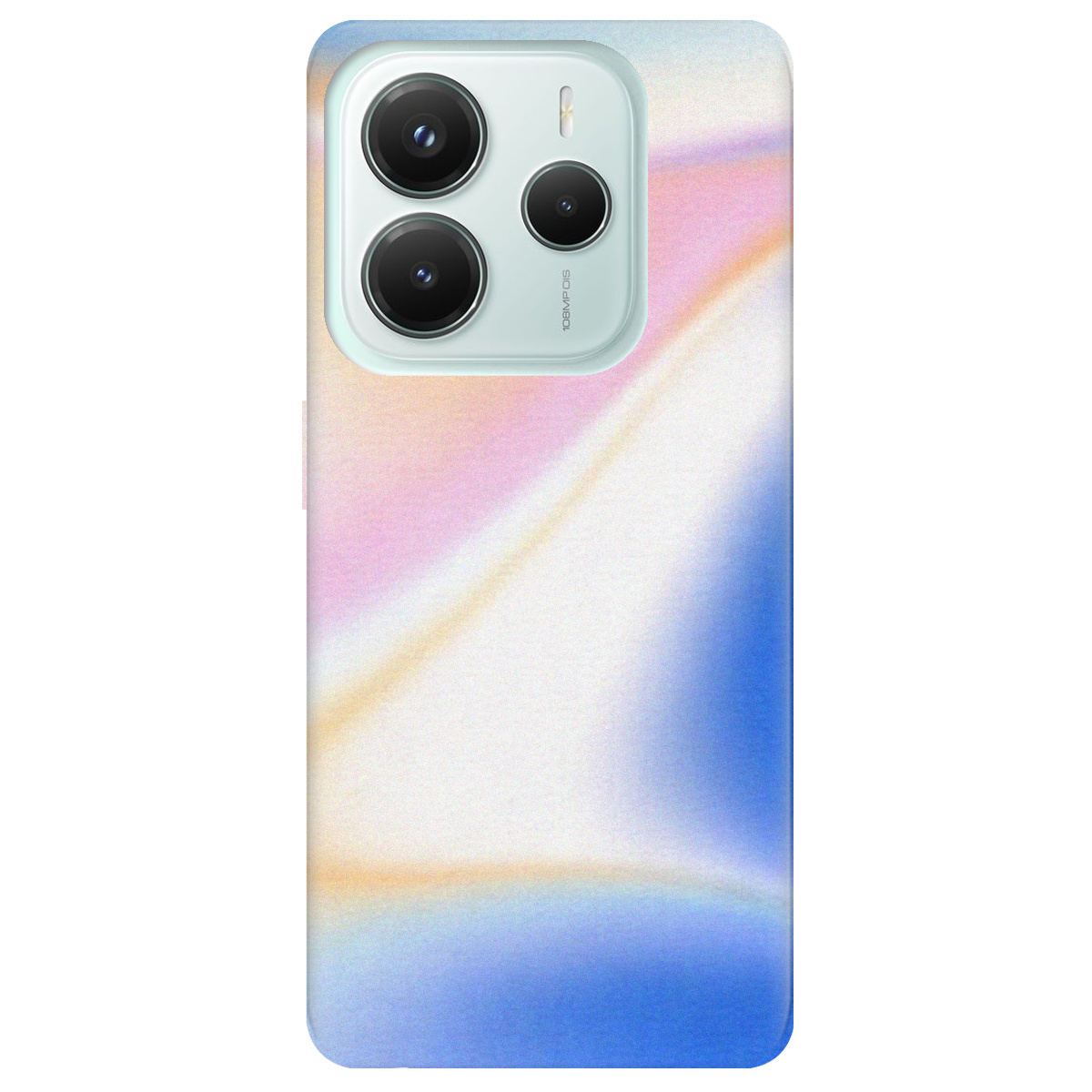 Чехол для Xiaomi Redmi Note 14 5G прозрачный Абстрактний спокій - фото 1 - Чехлы для телефонов