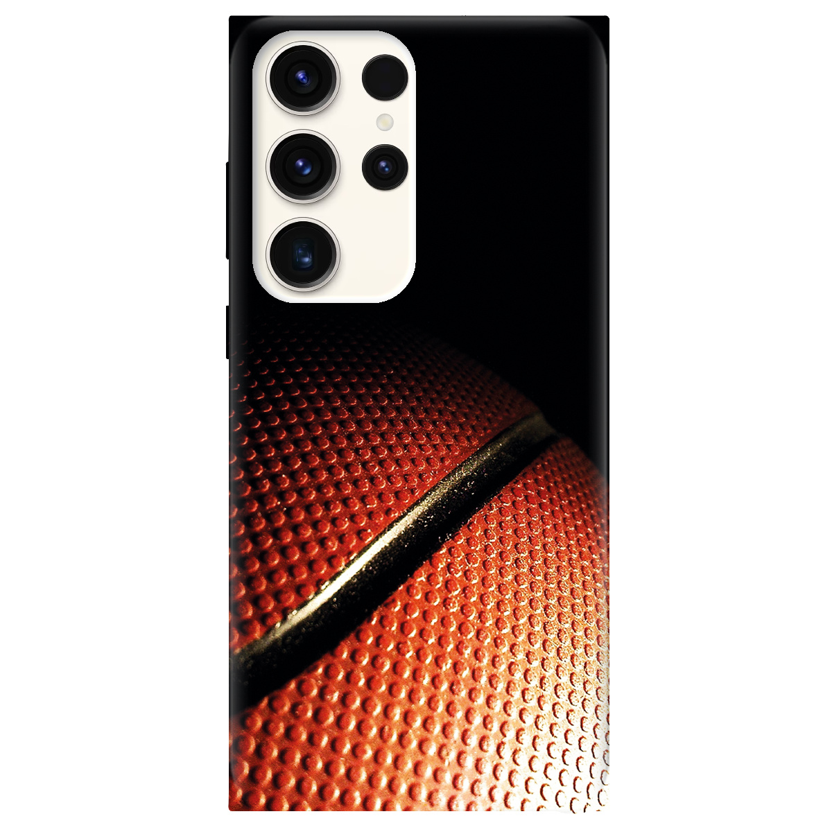 Чехол для Samsung Galaxy S24 Ultra прозрачный М’яч у грі - фото 1 - Чехлы для телефонов