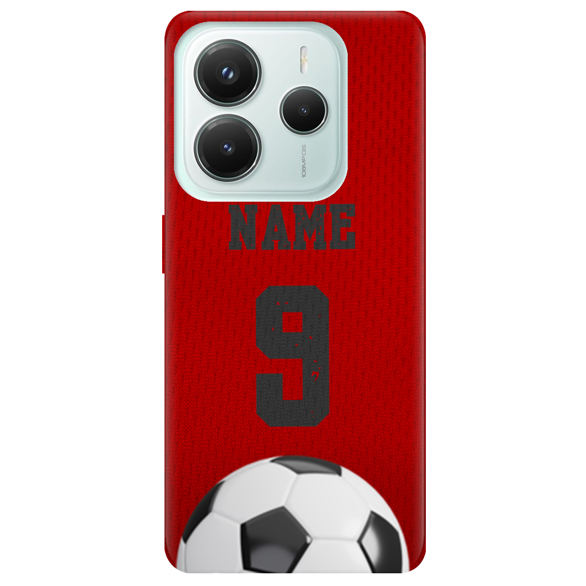 Чехол для Xiaomi Redmi Note 14 5G прозрачный З вашим іменем та номером - фото 1 Чехол для Xiaomi Redmi Note 14 5G прозрачный З вашим іменем та номером - фото 1 - Чехлы для телефонов