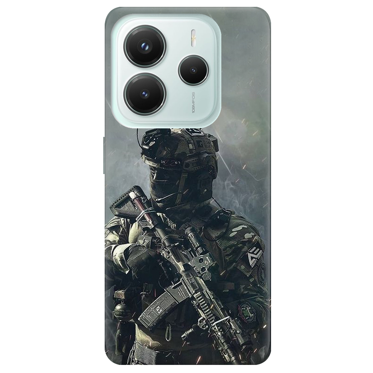 Чохол для Xiaomi Redmi Note 14 5G прозорий Нескорені - фото 1 - Чохли для телефонів