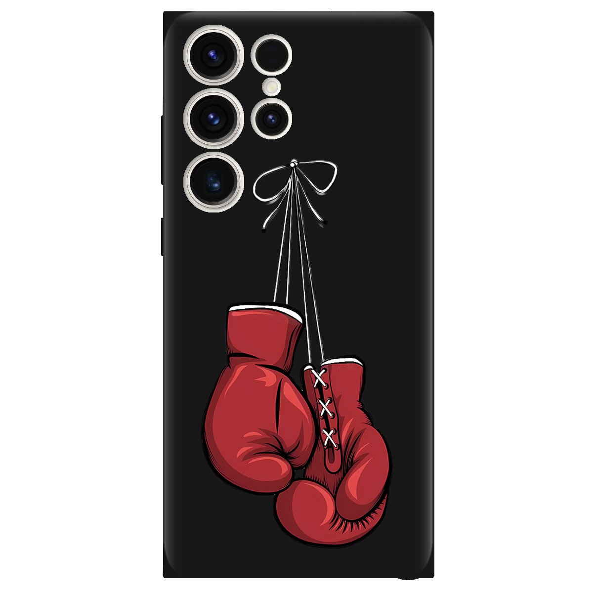 Чехол для Samsung Galaxy S24 Ultra черный матовый soft touch Тиша рингу - фото 1 Чехол для Samsung Galaxy S24 Ultra черный матовый soft touch Тиша рингу - фото 1 - Чехлы для телефонов