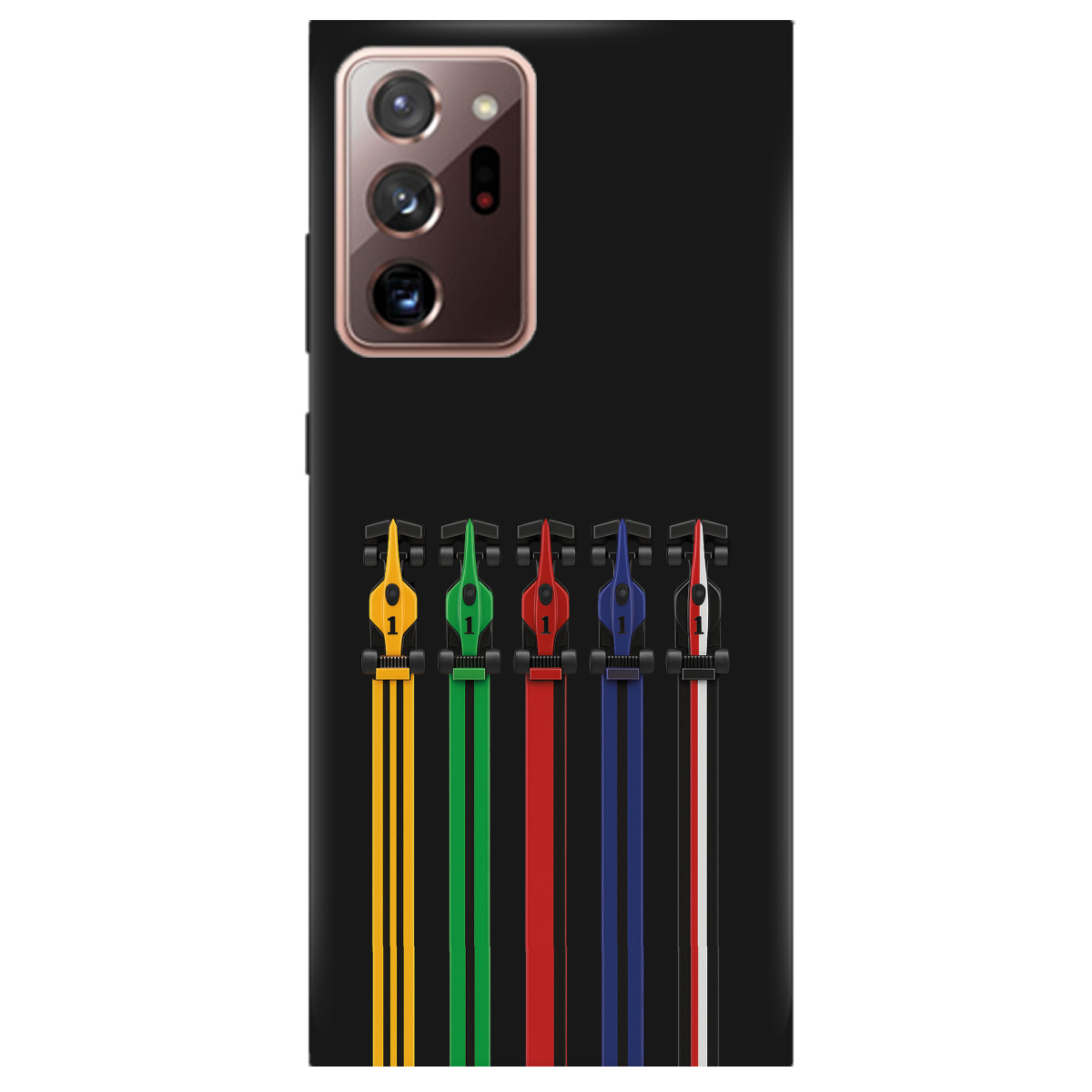 Чехол для Samsung Galaxy Note 20 Ultra черный матовый soft touch Рев двигателей - фото 1 Чехол для Samsung Galaxy Note 20 Ultra черный матовый soft touch Рев двигателей - фото 1 - Чехлы для телефонов