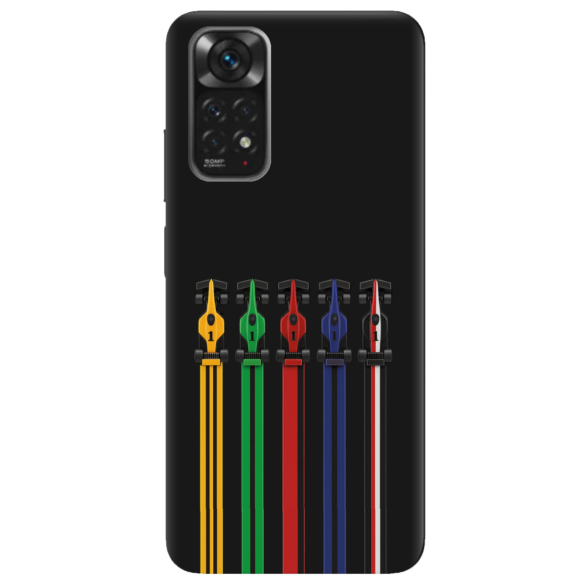 Чехол для Xiaomi Redmi Note 11 черный матовый soft touch Рев двигателей - фото 1 Чехол для Xiaomi Redmi Note 11 черный матовый soft touch Рев двигателей - фото 1 - Чехлы для телефонов