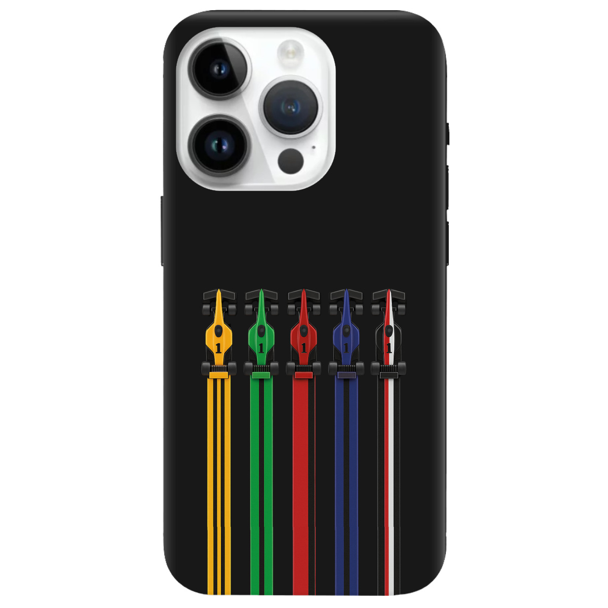Чехол для Apple iPhone 14 Pro Max черный матовый soft touch Рев двигателей - фото 1 Чехол для Apple iPhone 14 Pro Max черный матовый soft touch Рев двигателей - фото 1 - Чехлы для телефонов