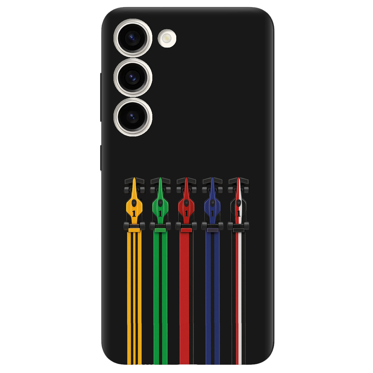 Чохол для Samsung Galaxy S23 Plus чорний матовий soft touch Ревіння двигунів - фото 1 Чохол для Samsung Galaxy S23 Plus чорний матовий soft touch Ревіння двигунів - фото 1 - Чохли для телефонів