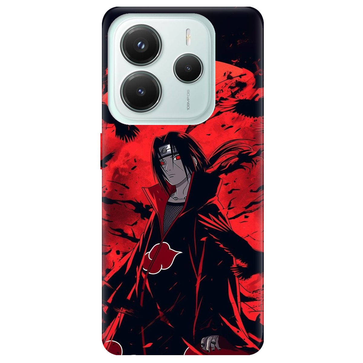 Чехол для Xiaomi Redmi Note 14 5G прозрачный Ітачі - фото 1 - Чехлы для телефонов