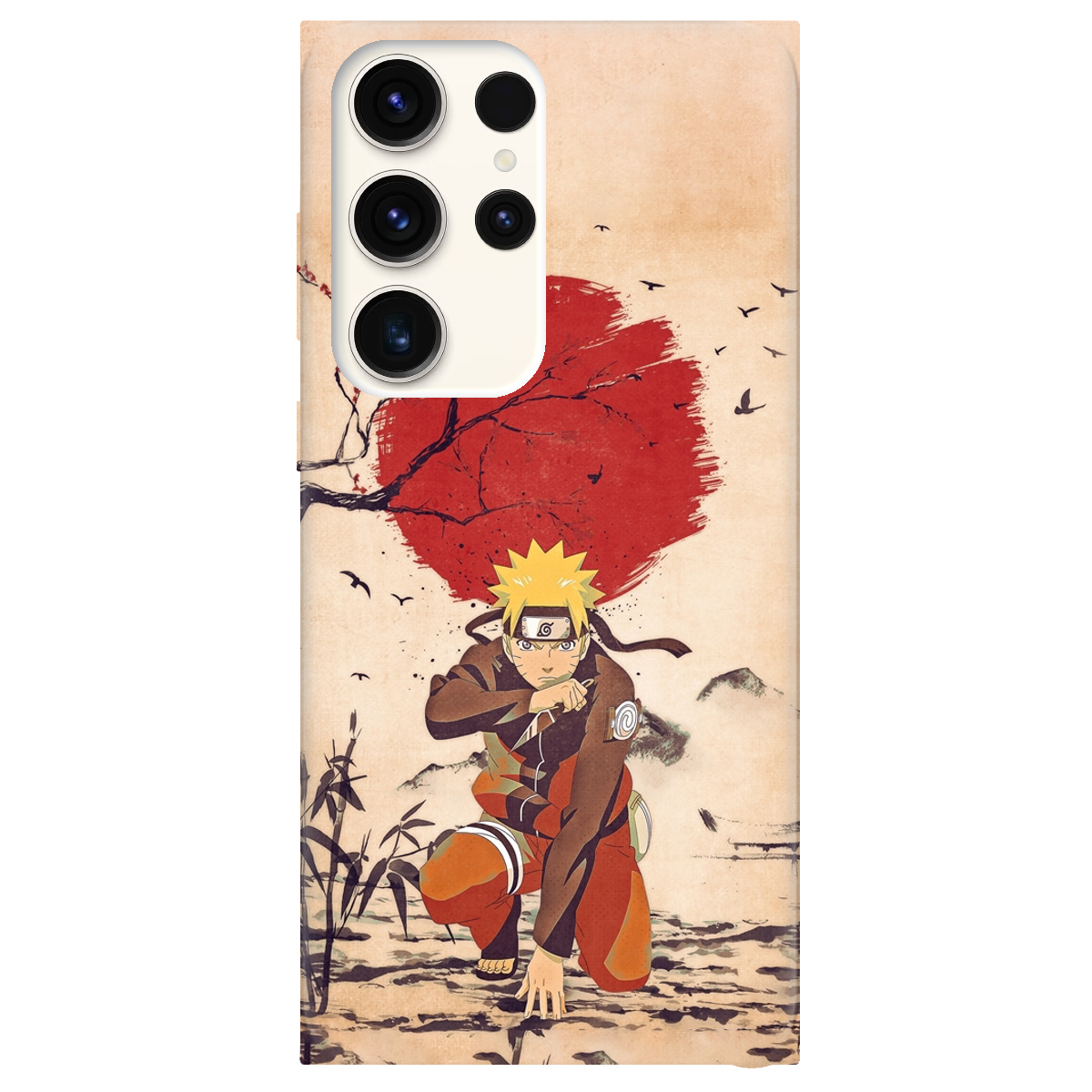 Чохол для Samsung Galaxy S24 Ultra прозорий Наруто - фото 1 - Чохли для телефонів