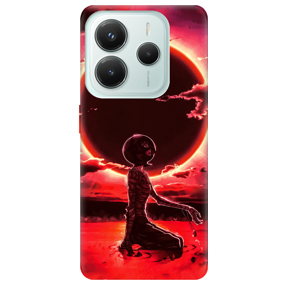 Чехол для Xiaomi Redmi Note 14 5G прозрачный Арка золотої епохи - фото 1 Чехол для Xiaomi Redmi Note 14 5G прозрачный Арка золотої епохи - фото 1 - Чехлы для телефонов