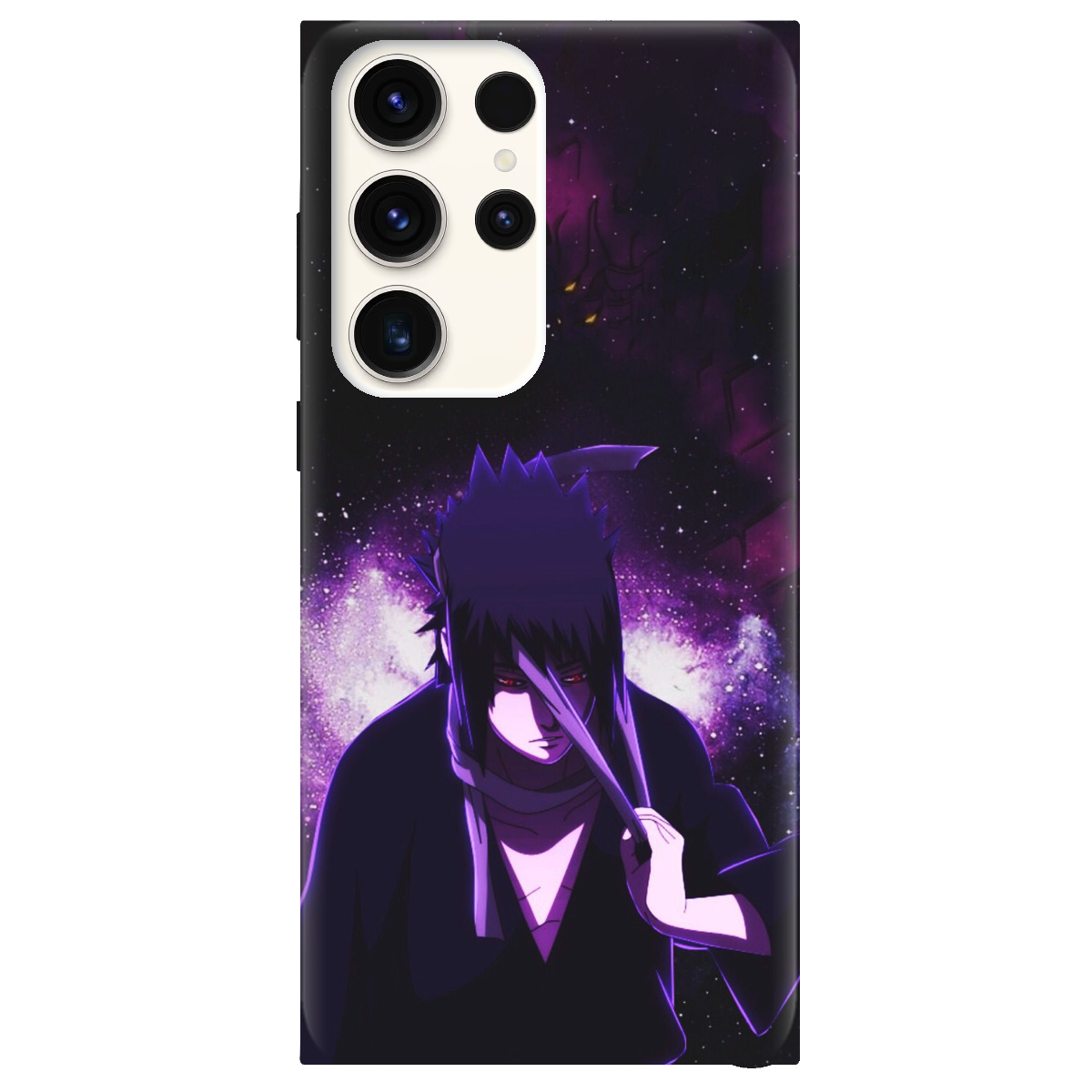 Чехол для Samsung Galaxy S24 Ultra прозрачный Сасуке - фото 1 - Чехлы для телефонов