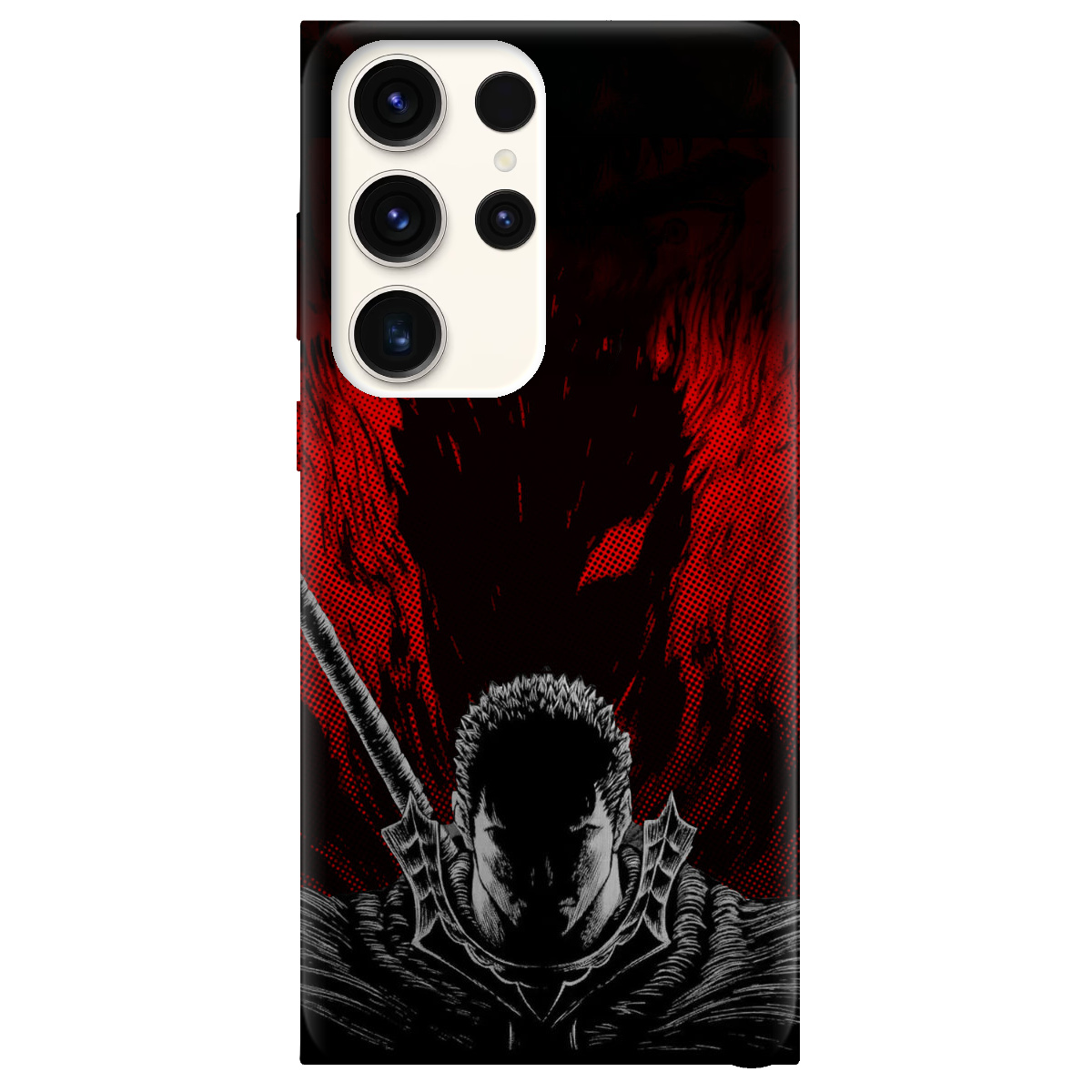 Чохол для Samsung Galaxy S24 Ultra прозорий Dark Shadow - фото 1 - Чохли для телефонів